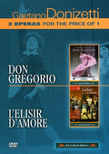 Donizetti / Valerio - Don Gregorio - DVD