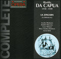 Da Capua / Monkewitz - La Zingara - Music CD