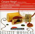 Cesare / Ensemble La Follia / Paolo Biordi - Le Gratie D'amore - Music CD