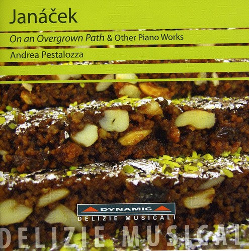 Janacek / Pestalozza - On An Overgrown Path & Other - Music CD
