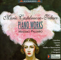 Castelnuovo-tedesco / Massimo Palumbo - Piano Works - Music CD