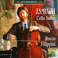Bach,j.s. / Filippini,rocco - Six Suites For Solo Cello - Music CD