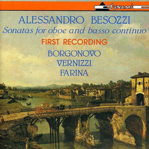 Besozzi / Borgonovo - Sonatas For Oboe & Basso - Music CD