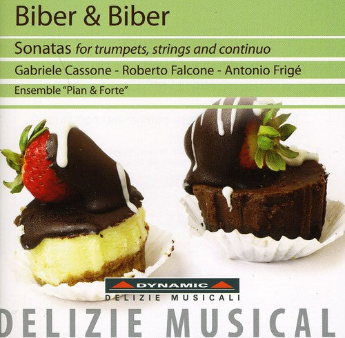 Biber / Cassone - Sonatas For Trumpets - Music CD