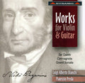 Paganini / Bianchi / Preda - Works For Violin & Guitar - Music CD