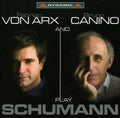 Schumann / Arx / Canino - Works For Violin & Piano - Music CD