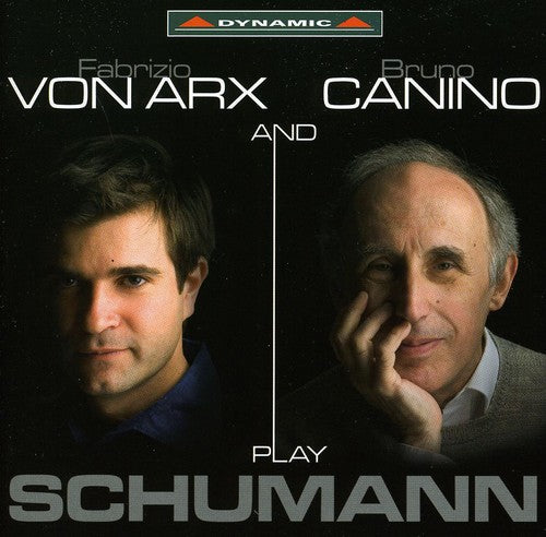 Schumann / Arx / Canino - Works For Violin & Piano - Music CD