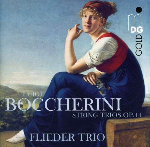 Boccherini / Flieder Trio - String Trio Op 14 - Music CD