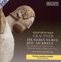 Graupner / Soly / Idees Heureuses - Seven Words Of Christ On The Cross - Music CD