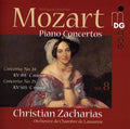 Mozart / Zacharias - Piano Concertos 8 - Super Audio CD