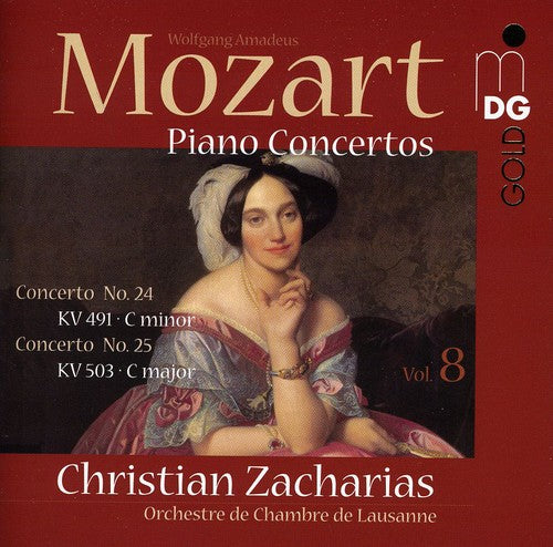 Mozart / Zacharias - Piano Concertos 8 - Super Audio CD