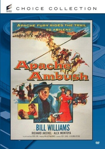 Apache Ambush - Apache Ambush - DVD