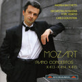 Mozart / Bacchetti / Goldstein - Piano Concertos K413 & K414 & K415 - Music CD