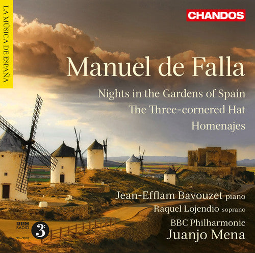 De Falla / Bavouzet / Bbc Philharmonic Orch / Mena - Nights In The Gardens Of Spain - Music CD