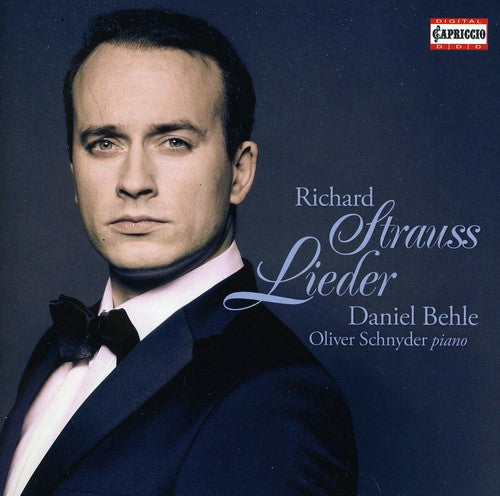 Strauss / Behle / Schnyder - Strauss Lieder - Music CD