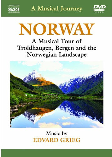 Grieg / Budapest Sym Orch / Jando - Musical Journey: Norway - DVD