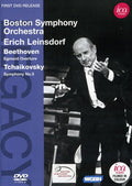 Beethoven / Boston Sym Orch / Leinsdorf - Egmont Overture / Symphony No.5 - DVD