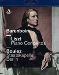 Liszt / Wagner / Boulez / Staatskapelle Berlin - Piano Concertos - Blu-ray