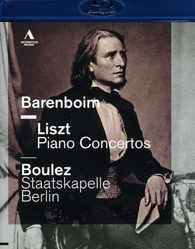Liszt / Wagner / Boulez / Staatskapelle Berlin - Piano Concertos - Blu-ray