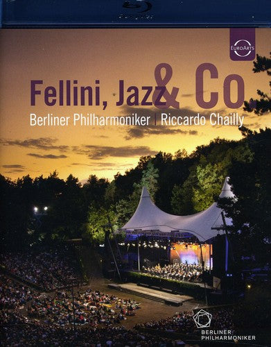 Shostakovich / Berliner Philharmoniker / Chailly - Fellini Jazz & Co. - Blu-ray