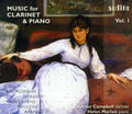 Schumann / Debussy / Campbell / Marlais - Music For Clarinet & Piano - Music CD
