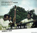 Dagar,zm / Dagar,zf - Ragini Miyan Ki Todi - Music CD