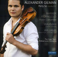 Barber / Korngold / Capetown Orch / Gilman - Violin Concertos / Carmen Fantasie - Music CD