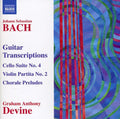 Bach,j.s. / Devine - Guitar Transcriptions: Cello Suite No. 4 - Music CD