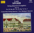 Spohr / Moscow Concertino Quartet - Spohr: Quartets Nos 19 & 22 - Music CD