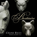 Sauguet / De Severac / Ibert / Ricci / Lockert - Bestiaire - Music CD
