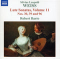Weiss / Barto - Lute Sonatas Nos. 30 & 39 & 96: 11 - Music CD