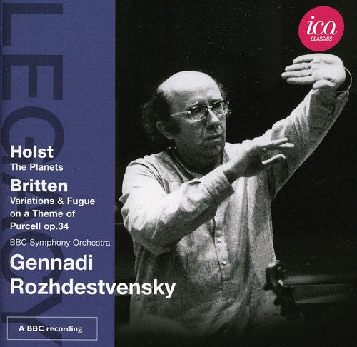 Holst / Bbc Symphony Orch / Rozhdestvensky - Legacy: Holst & Britten & Rozhdestvensky - Music CD
