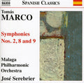 Marco / Serebrier / Malaga Philharmonic Orch - Symphonies 2 & 8 & 9 - Music CD