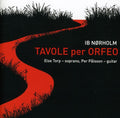 Norholm / Torp / Palsson / Friis-hansen - Tavole Per Orfeo - Music CD