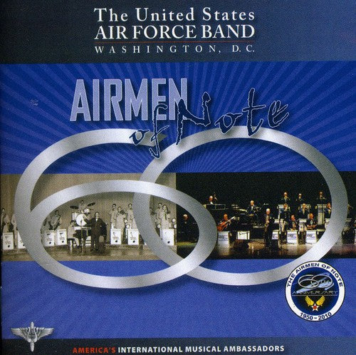 Nestico / Barris / Us Air Force Airmen Of Note - 60 Years Of The Airmen Of Note - Music CD