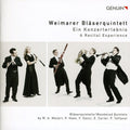 Mozart / Haas / Danzi / Weimarer Blaserquintett - Recital Experience - Music CD