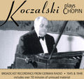 Chopin / Koczalski / Berlin Orch / Celibidache - Koczalski Plays Chopin - Music CD