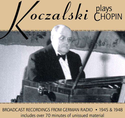 Chopin / Koczalski / Berlin Orch / Celibidache - Koczalski Plays Chopin - Music CD