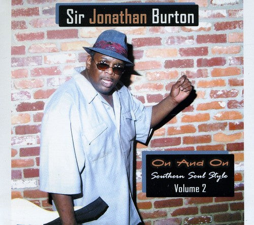 Burton,jonathan - On & On: Southern Soul - Music CD