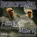 Frank V & Mister D - Return Of The Real 1 - Music CD