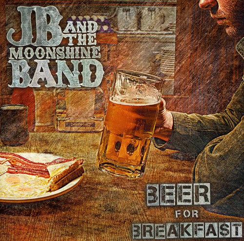 Jb & Moonshine - Beer For Breakfast - Music CD