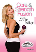Miller,angie - Core & Strength Fusion - DVD