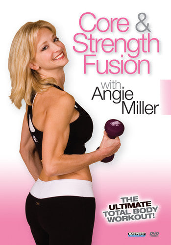 Miller,angie - Core & Strength Fusion - DVD