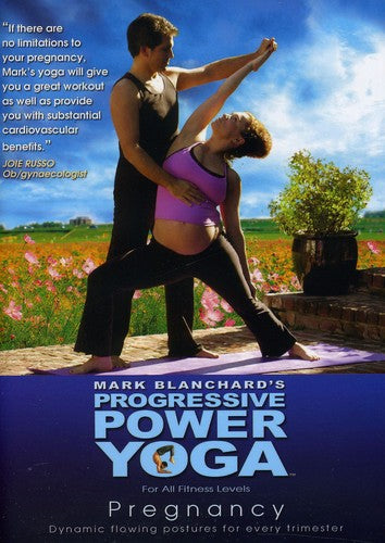 Progressive Power Yoga: Pregnancy - Progressive Power Yoga: Pregnancy - DVD