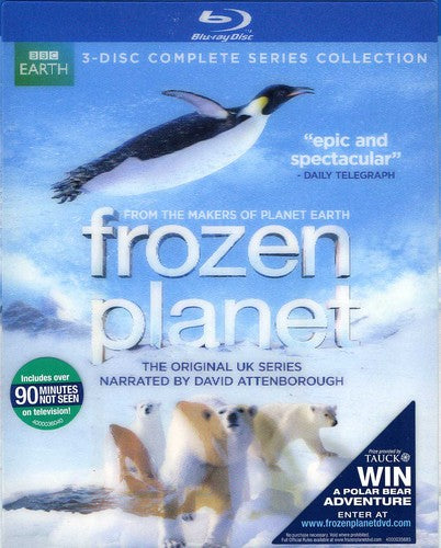 Frozen Planet - Frozen Planet - Blu-ray