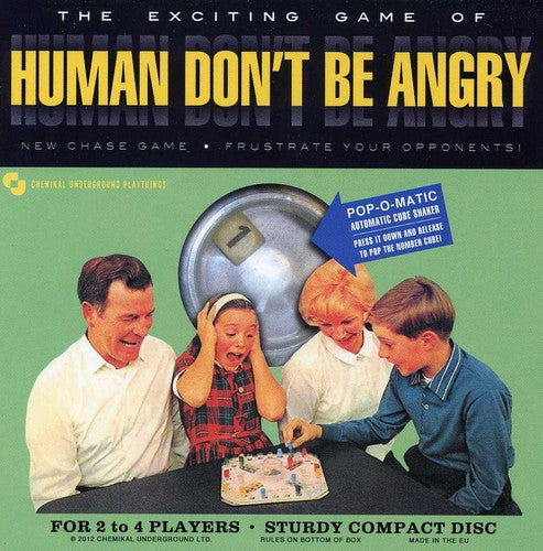 Human Don't Be Angry - Human Don't Be Angry - Music CD