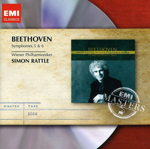 Beethoven / Rattle,simon - Symphonies 5 & 6 - Music CD