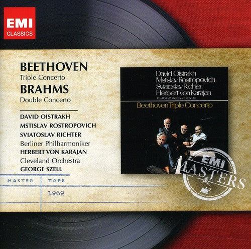 Beethoven / Karajan,herbert Von - Triple Concerto - Music CD