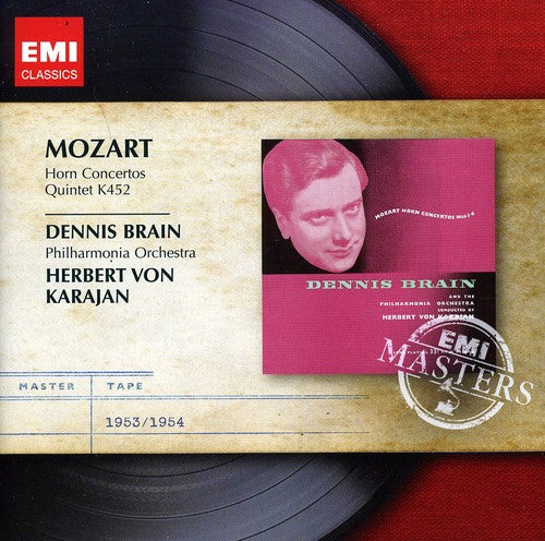 Mozart / Brain,dennis - Horn Concertos Nos 1-4 - Music CD