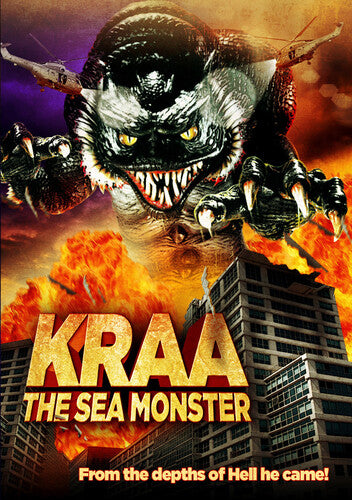 Kraa The Sea Monster - Kraa The Sea Monster - DVD